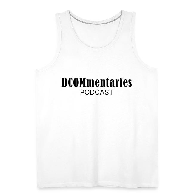 DCOMmentaries Podcast Logo