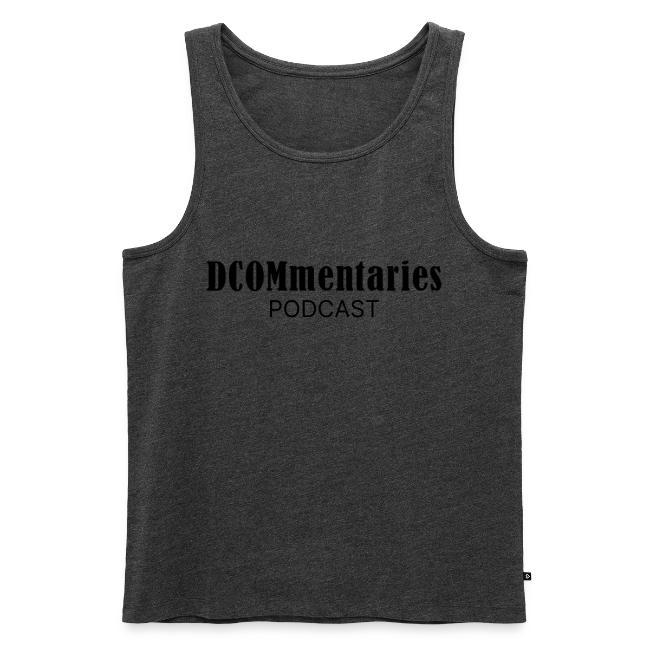DCOMmentaries Podcast Logo