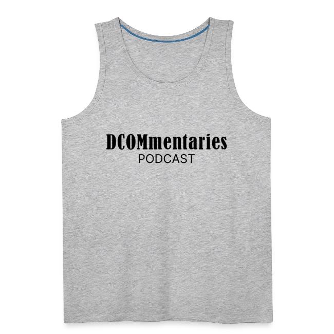 DCOMmentaries Podcast Logo