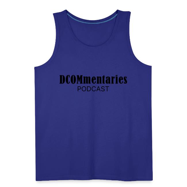 DCOMmentaries Podcast Logo