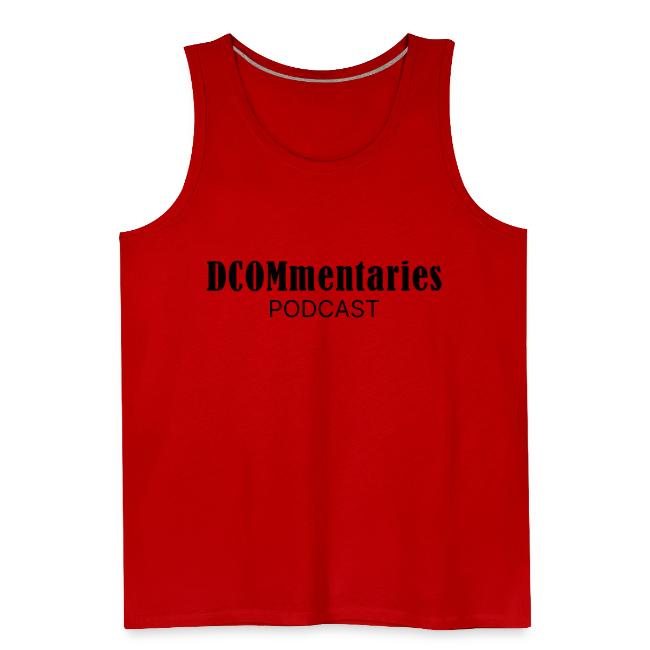DCOMmentaries Podcast Logo
