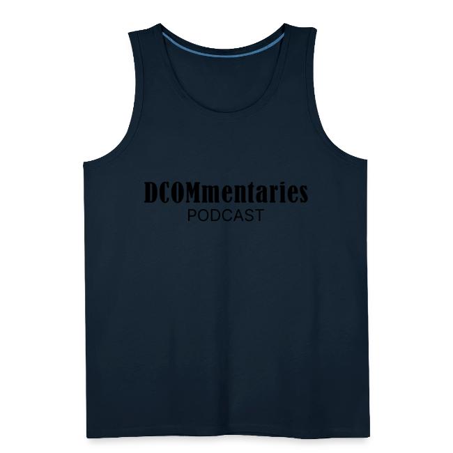 DCOMmentaries Podcast Logo