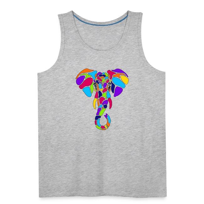 Art Deco elephant