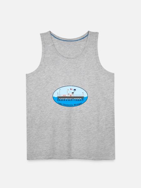 Ironton Ferry - Men's Premium Tank - heather gray