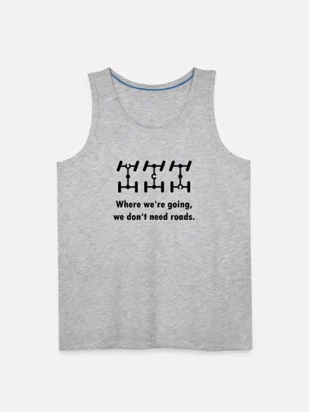 Diff Lock - Men's Premium Tank - heather gray