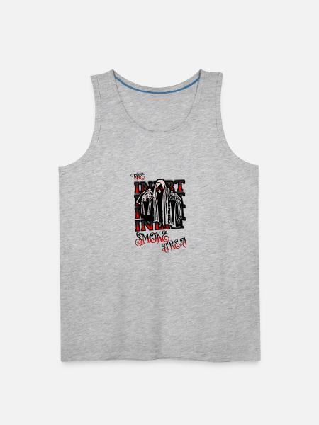 The Smoking Areas. - Men's Premium Tank - heather gray