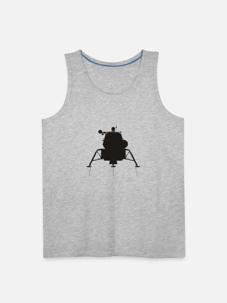 Lunar Module - Men's Premium Tank - heather gray