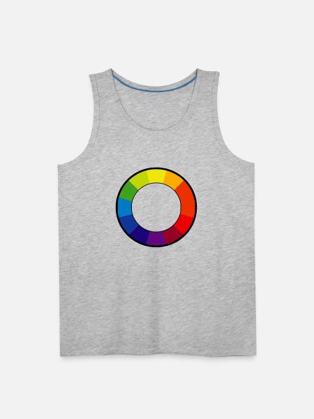 Artist - Men's Premium Tank - heather gray