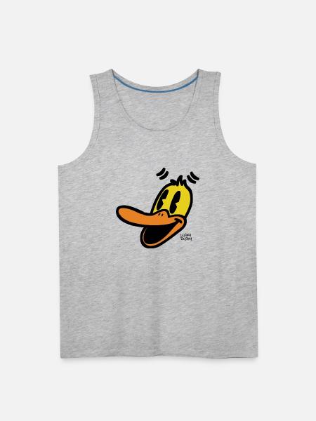 Lucky Ducky - Men's Premium Tank - heather gray