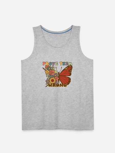 PROVE THEM WRONG - Men's Premium Tank - heather gray