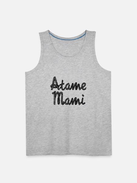 Atame Mami - Men's Premium Tank - heather gray