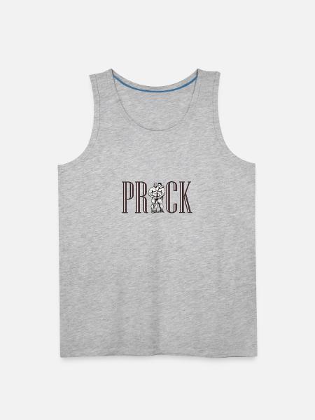 PR/CK - Men's Premium Tank - heather gray