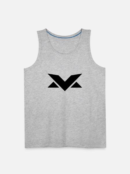 max verstappen - Men's Premium Tank - heather gray