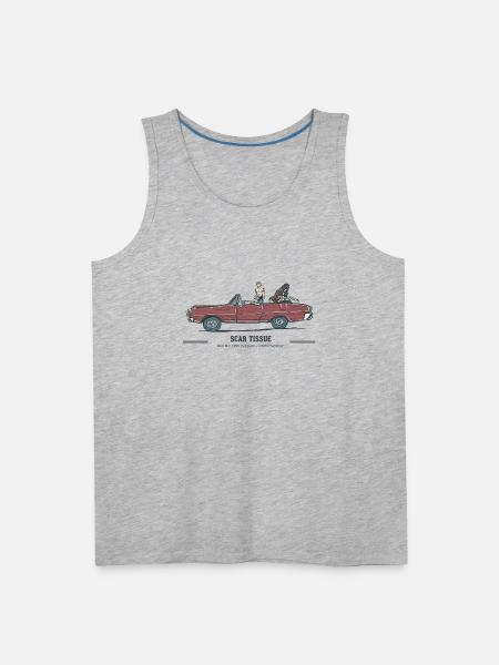 scar tissue - Men's Premium Tank - heather gray