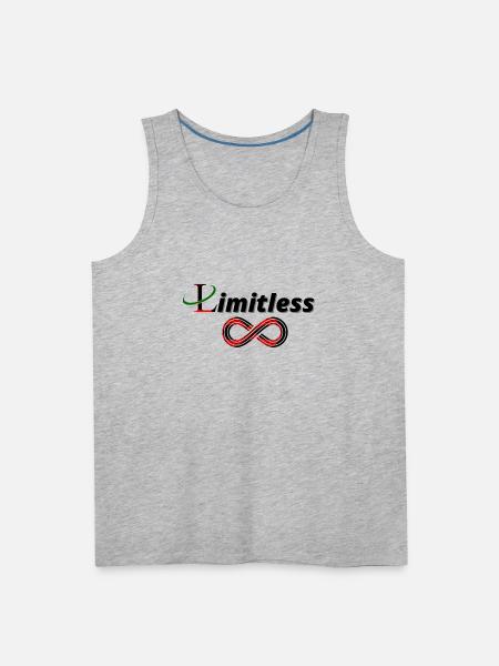 Limitless - Men's Premium Tank - heather gray