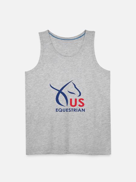 equestrian - Men's Premium Tank - heather gray