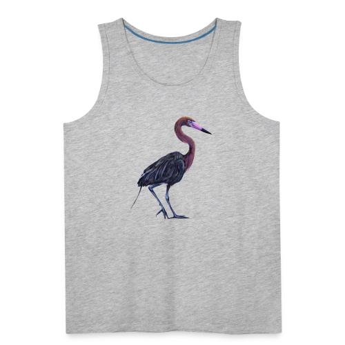 Reddish egret - Men's Premium Tank