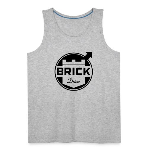 Volvo Brick Driver - Men's Premium Tank