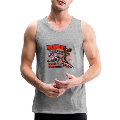 Kyle Cummins #LetsRaceTwo Winner - Men's Premium Tank