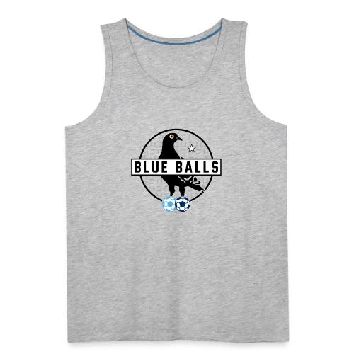 Pigeon Pride BBS logo - Men's Premium Tank