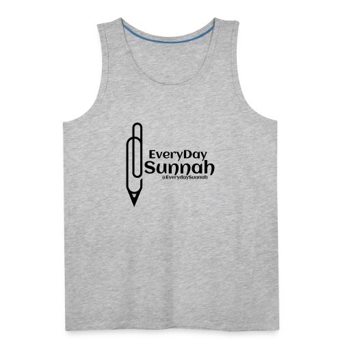 EveryDay Sunnah Logo - Men's Premium Tank