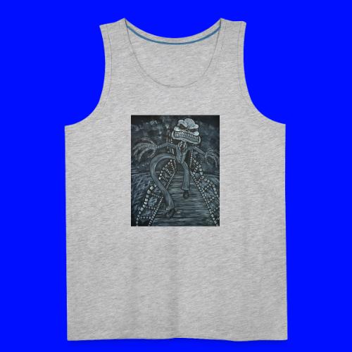Keep on Haunting - Men's Premium Tank