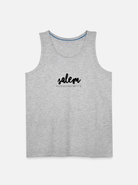 Salem Massachusetts - Men's Premium Tank - heather gray