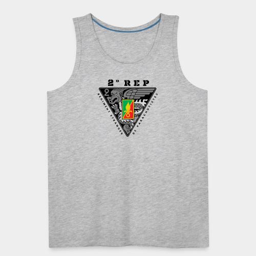 2e REP - Foreign Legion - Badge - Dark - Men's Premium Tank