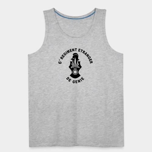 6e REG - Etranger de Genie - Retro - Men's Premium Tank