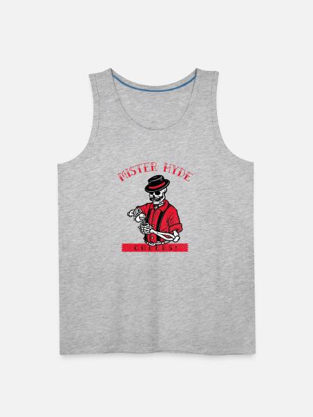 Mister Hyde - Men's Premium Tank - heather gray