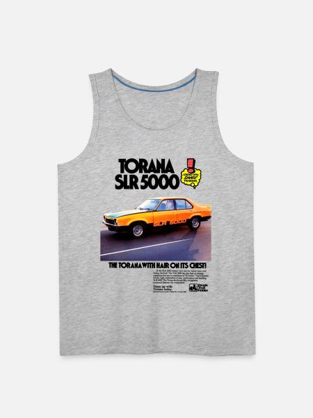TORANA SLR 5000 - Men's Premium Tank - heather gray