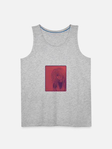 bloodmoon - Men's Premium Tank - heather gray
