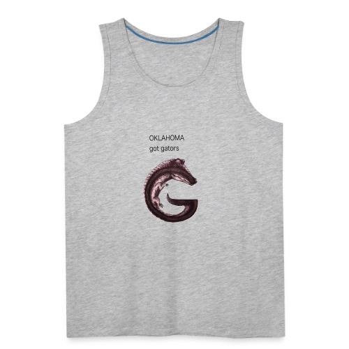 Oklahoma gator - Men's Premium Tank