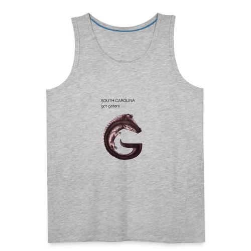 South Carolina gator - Men's Premium Tank