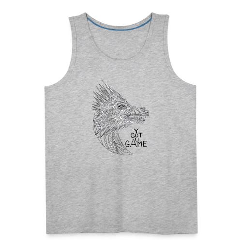 Dragon “you got game” - Men's Premium Tank