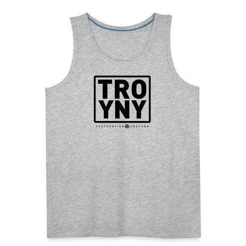 TROY NY Cube - Men's Premium Tank