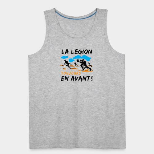 La Legion - Toujours en avant - Men's Premium Tank