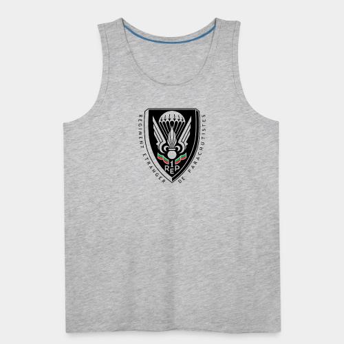 1er REP - Regiment - Badge - Dark - Men's Premium Tank