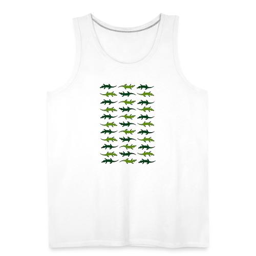 Crocs and gators - Men's Premium Tank