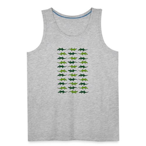 Crocs and gators - Men's Premium Tank