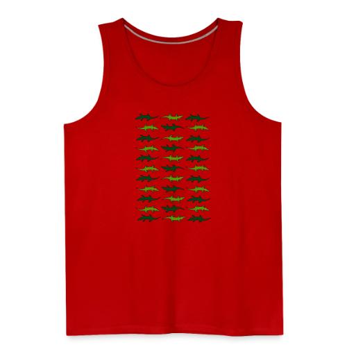 Crocs and gators - Men's Premium Tank