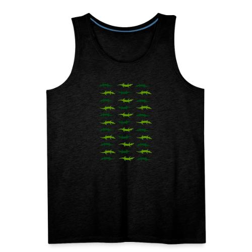 Crocs and gators - Men's Premium Tank