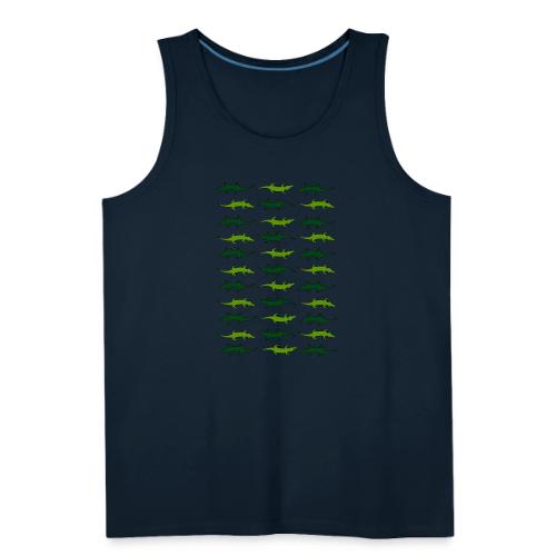 Crocs and gators - Men's Premium Tank