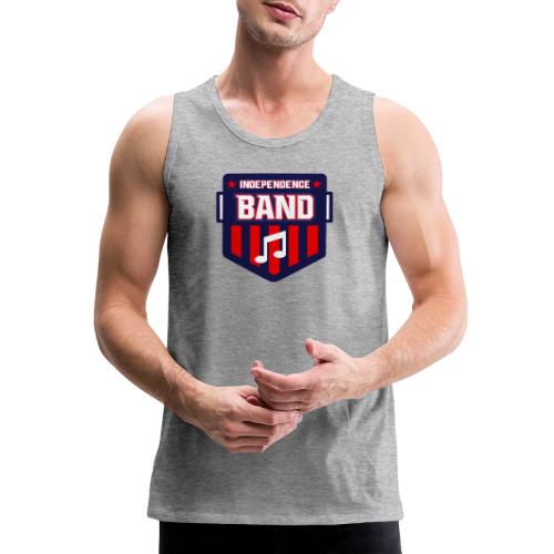 IHS Band Shield Logo - Men's Premium Tank