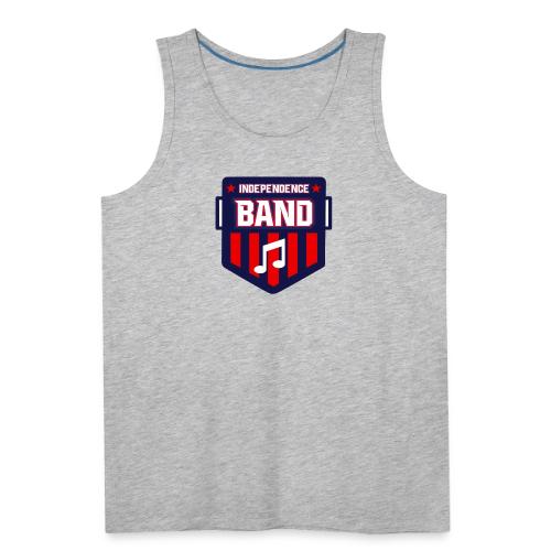 IHS Band Shield Logo - Men's Premium Tank