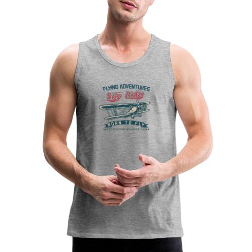 Flying Adventures - Born to Fly - Men's Premium Tank