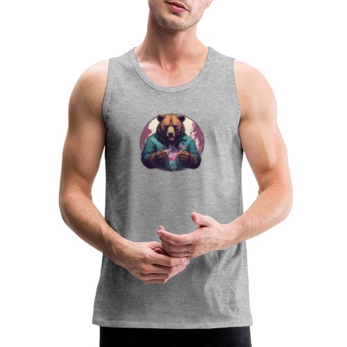 Magical Bear - Men's Premium Tank
