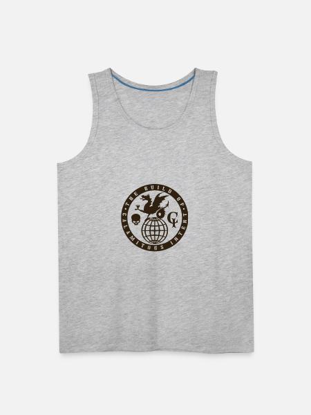 The Guild of Calamitous Intent - Men's Premium Tank - heather gray