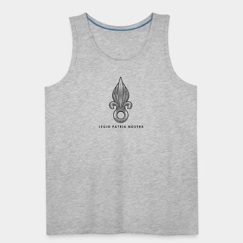 Grenade - Legio Patria Nostra - Black - Men's Premium Tank
