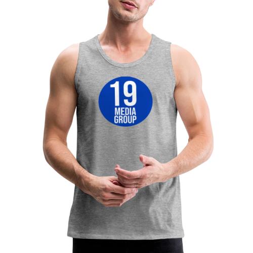 19 Media Group - Men's Premium Tank